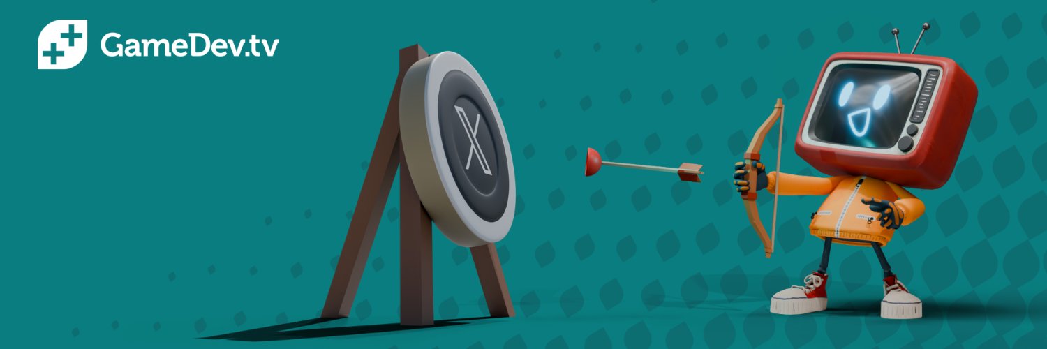 GameDev.tv banner