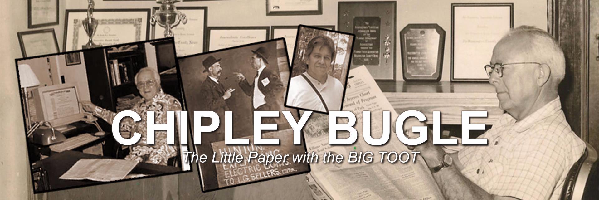 Chipley Bugle banner