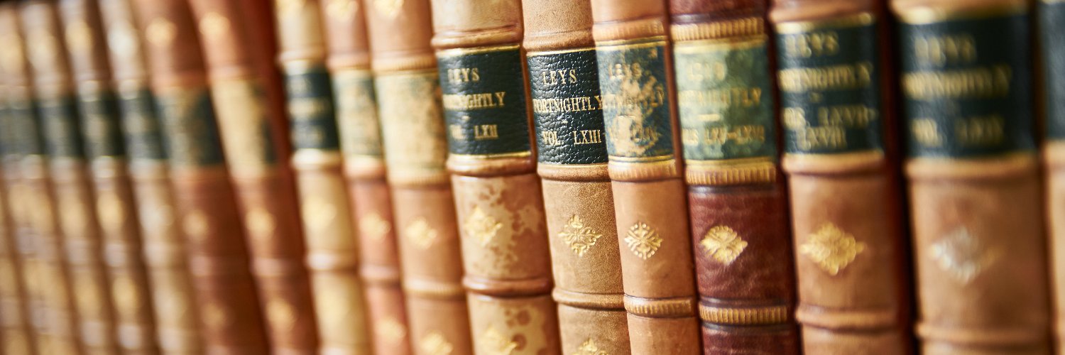 Leys Library 📖 banner