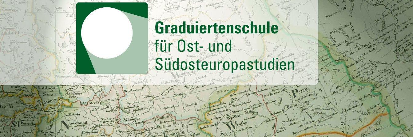 Graduiertenschule für Ost- und Südosteuropastudien banner