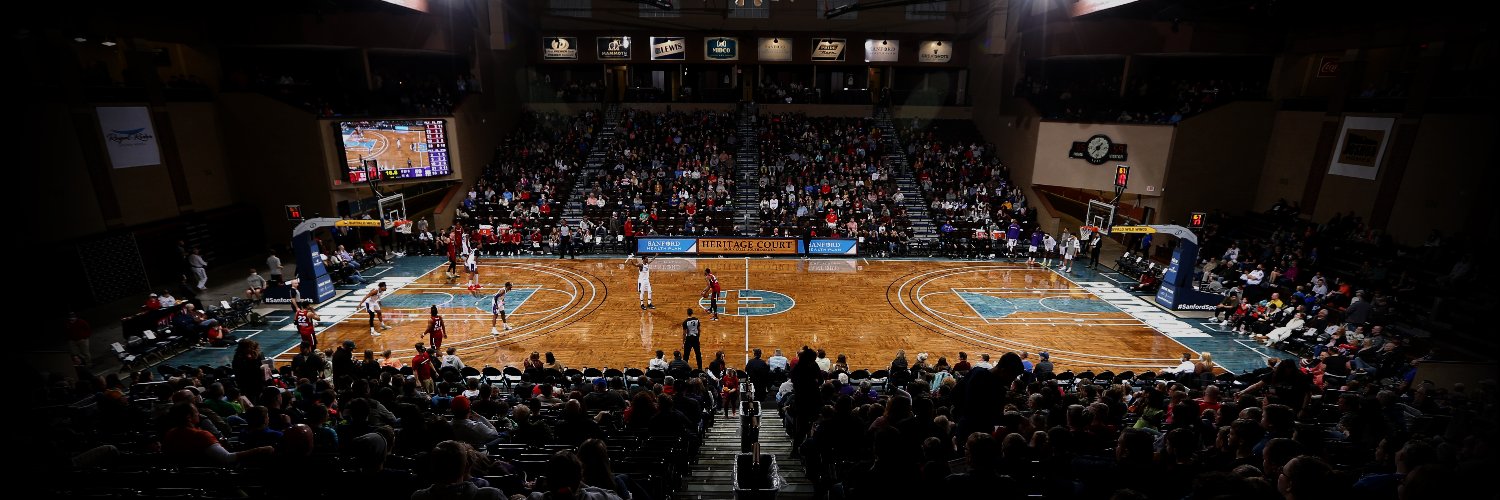 Sioux Falls Skyforce's banner