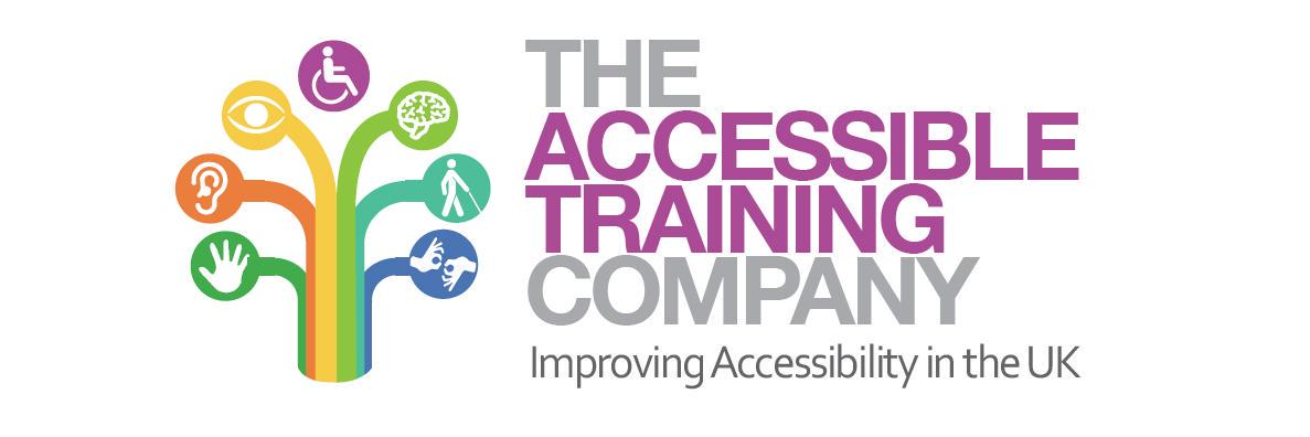 Accessible Training banner