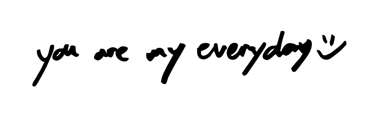 EVERYDAY♥ banner