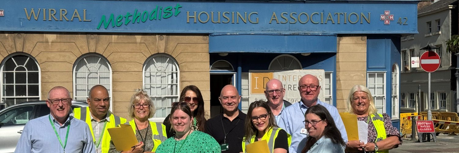 Wirral Methodist Hsg banner