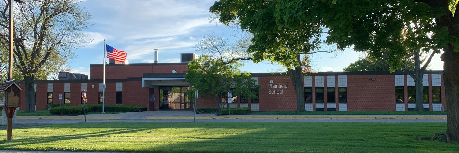Plainfield School banner