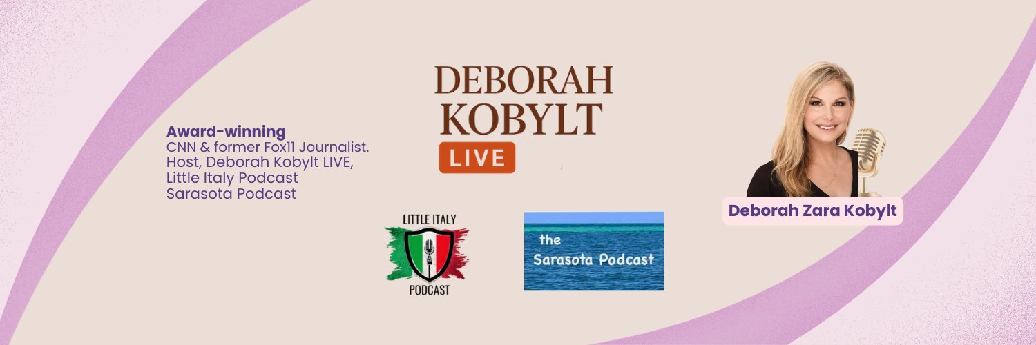 Deborah Kobylt LIVE banner