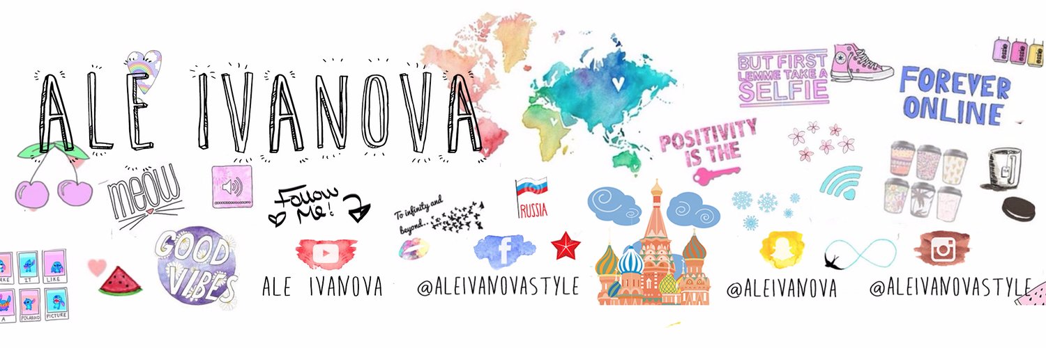 Ale Ivanova Profile Banner