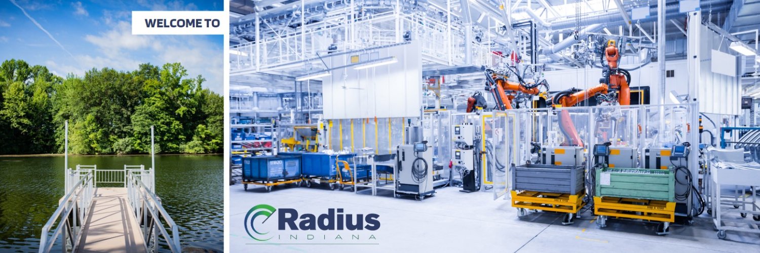 Radius Indiana banner