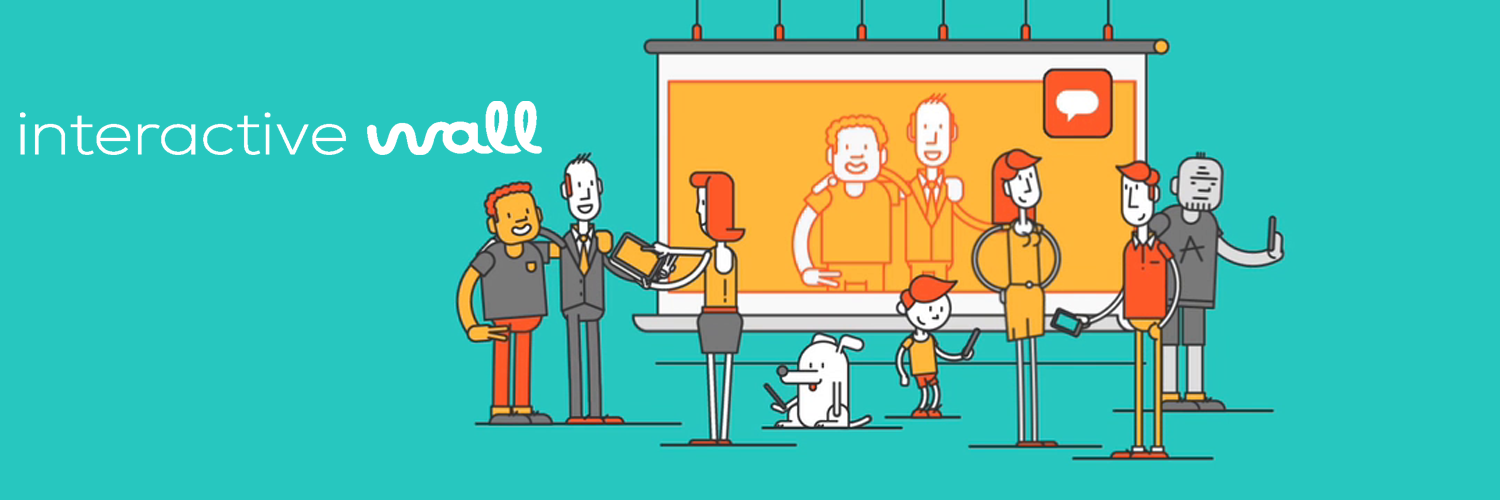 Interactive Wall banner