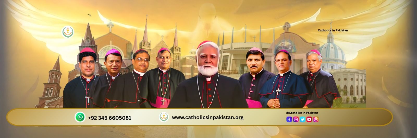 CatholicsInPak's profile banner image
