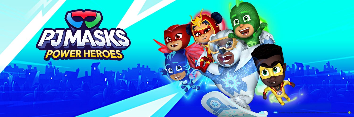 PJ Masks banner