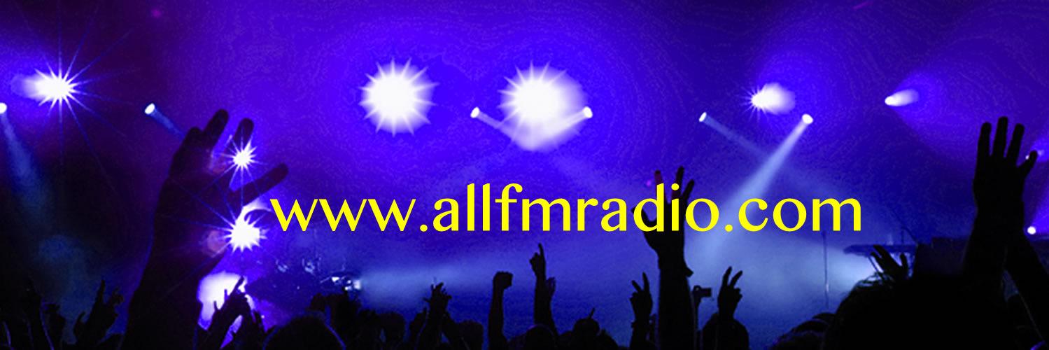 allfm_radio's profile banner image