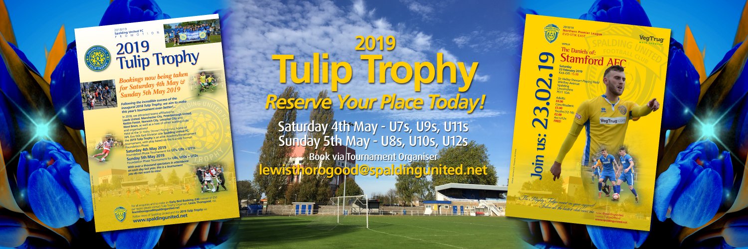 Tulips Social Club banner