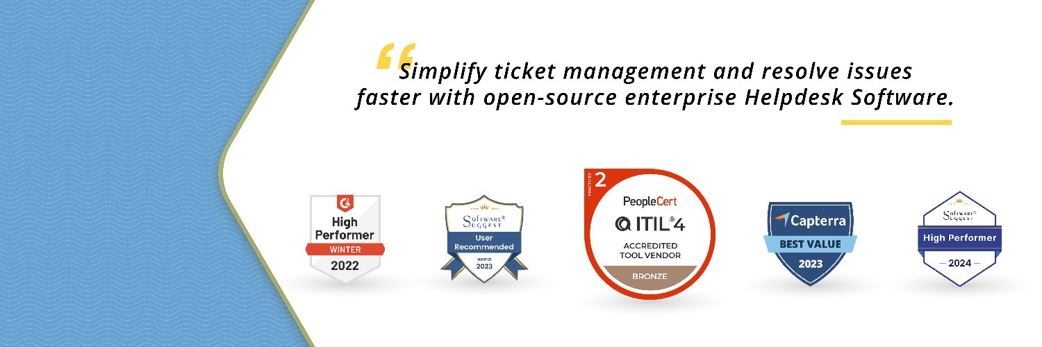 Faveo Helpdesk banner