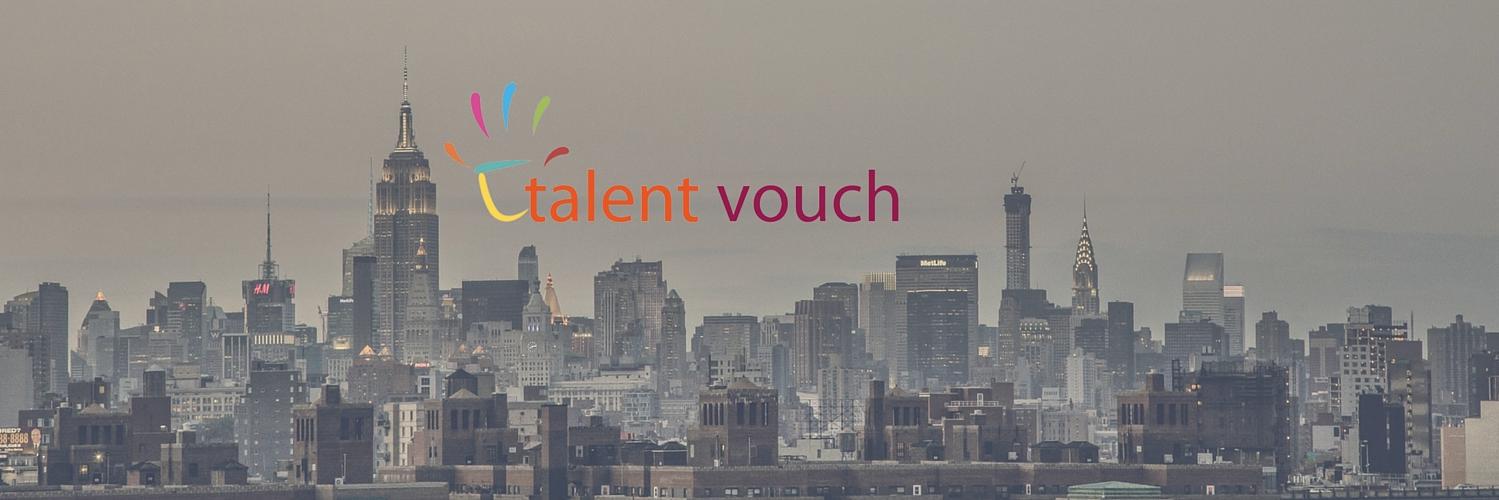 TalentVouch's profile banner image
