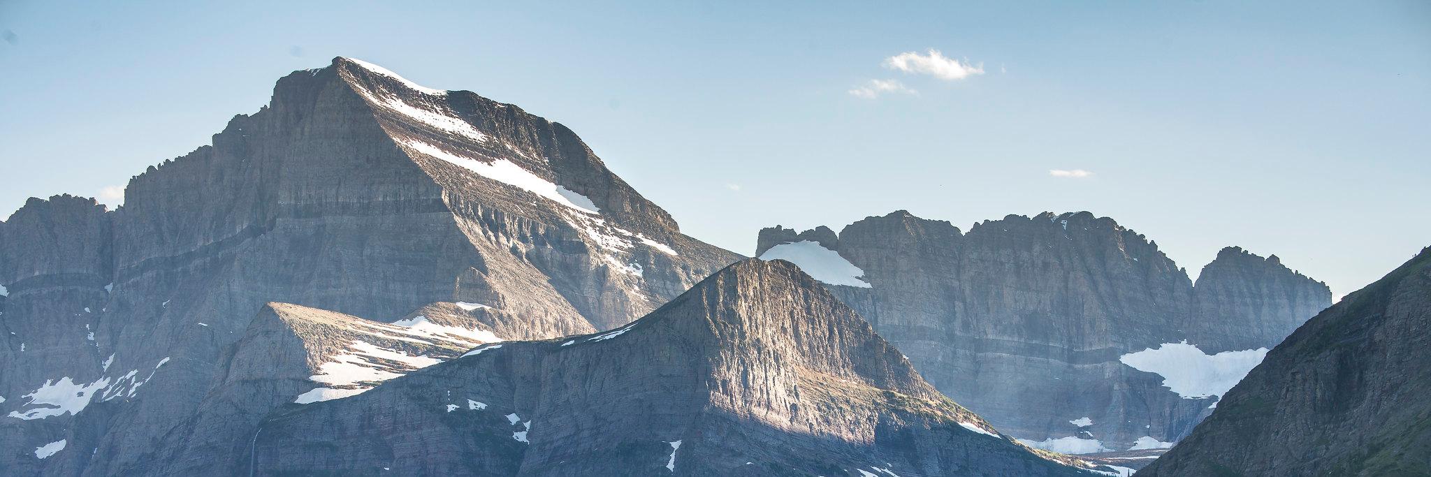 Glacier National Park banner