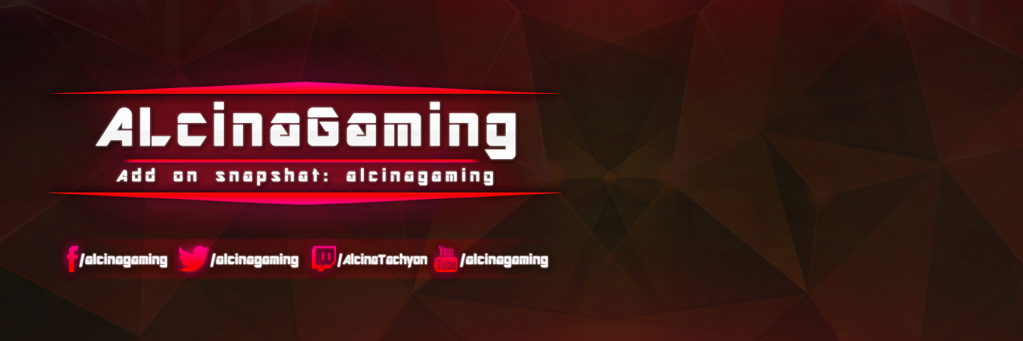 AlcinaGaming's profile banner image