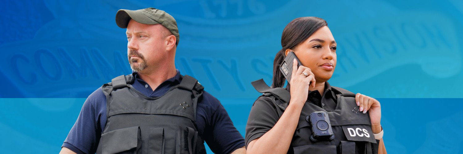 Georgia Department of Community Supervision banner