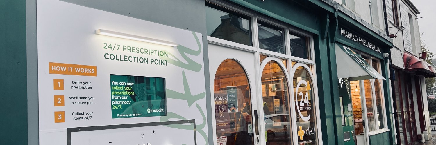 The Health Dispensary banner