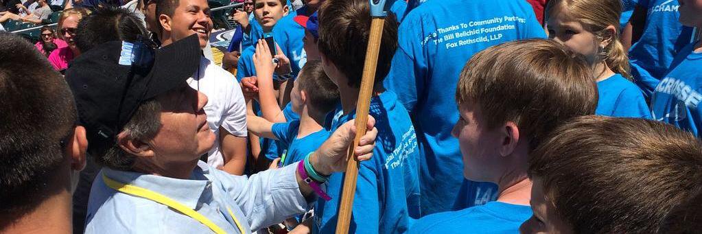 Bill Belichick Fdn. banner