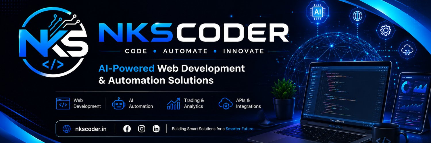nks_coder's profile banner image