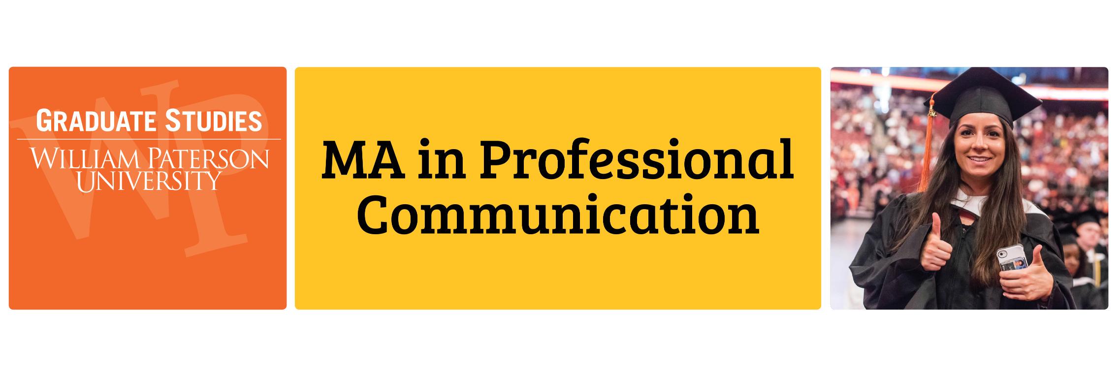 WPUNJ PCOM banner