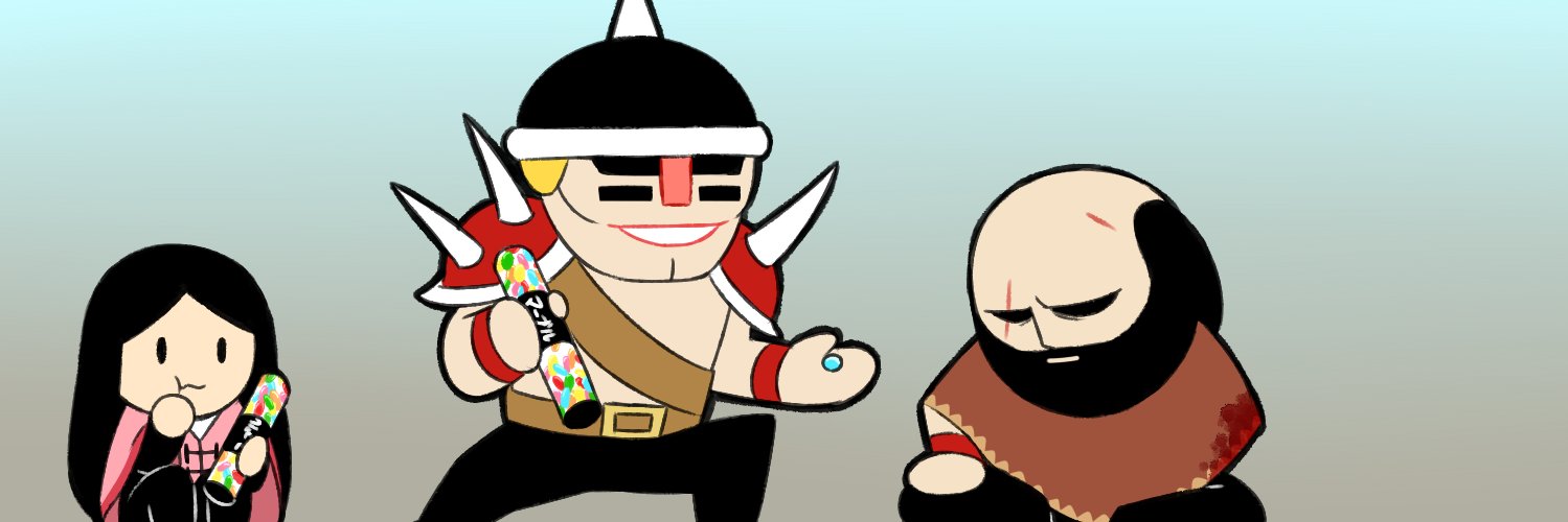 bikaburi's profile banner image