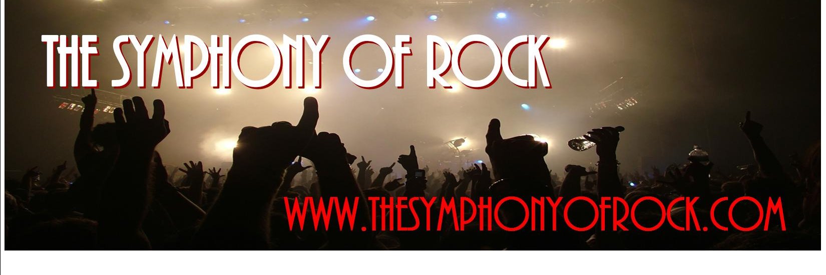 The Symphony of Rock banner