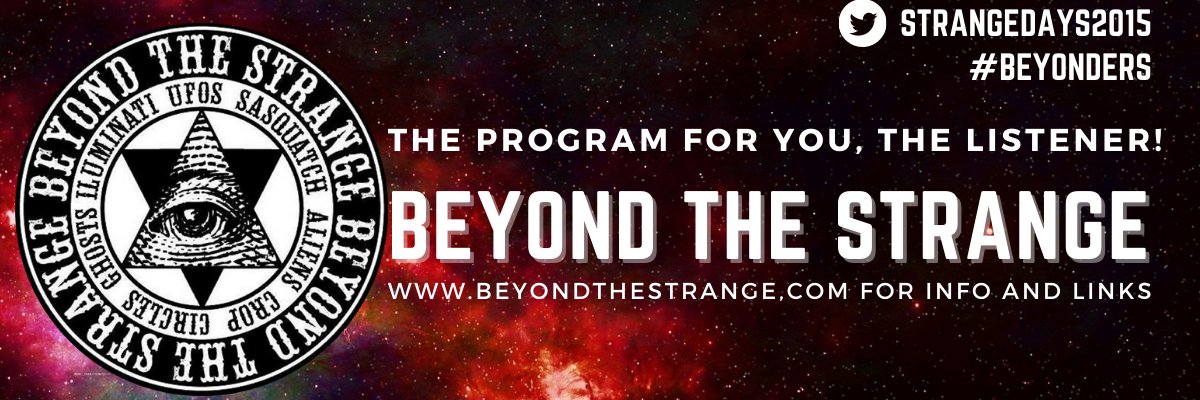 Beyond The Strange Show banner