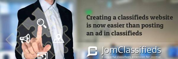 JomClassifieds Profile Banner