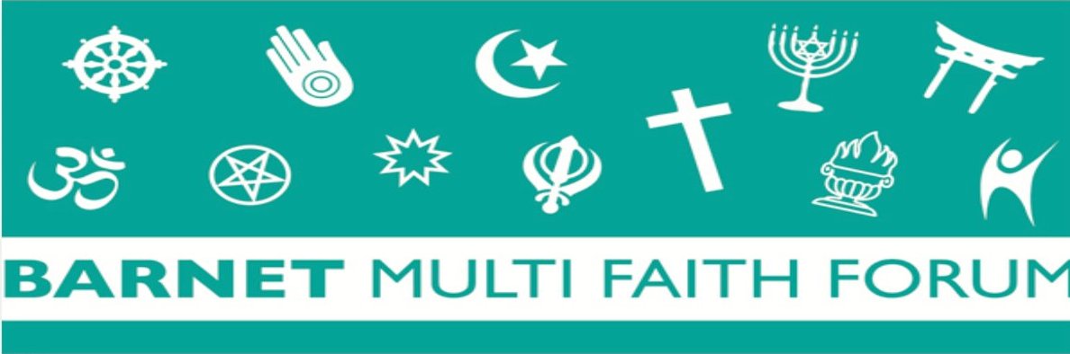 Barnet Multi Faith Forum banner