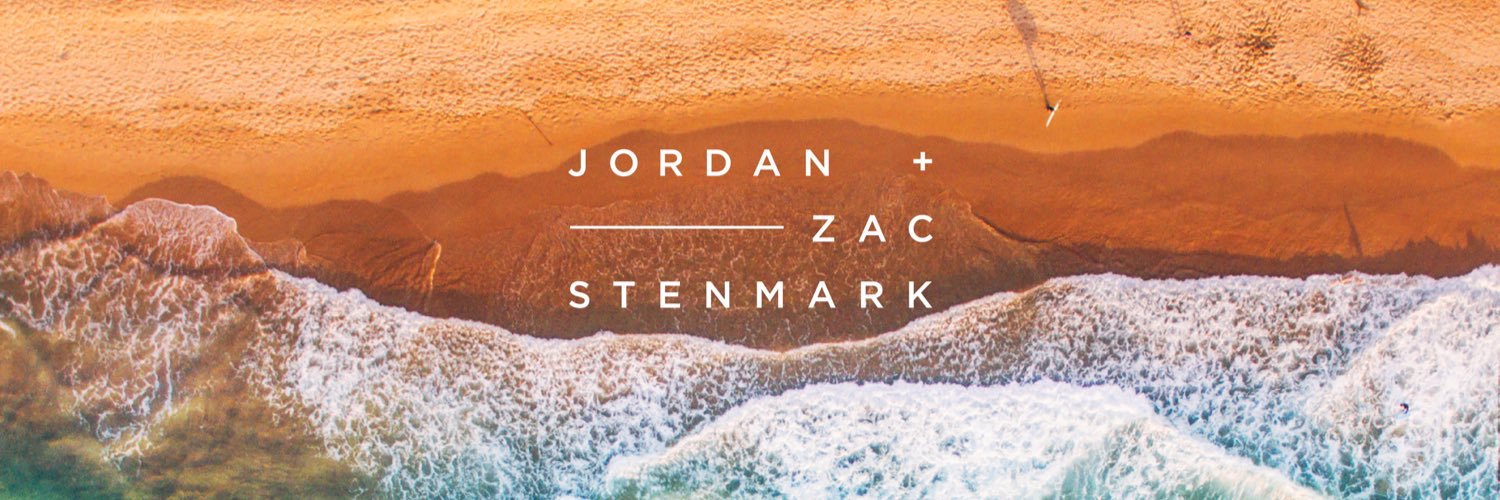 Jordan and Zac Stenmark banner