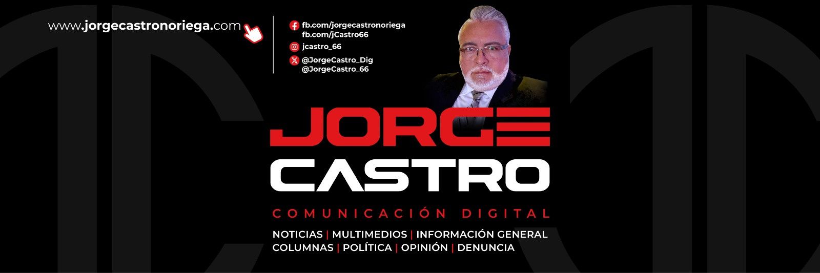 Jorge Castro Digital banner