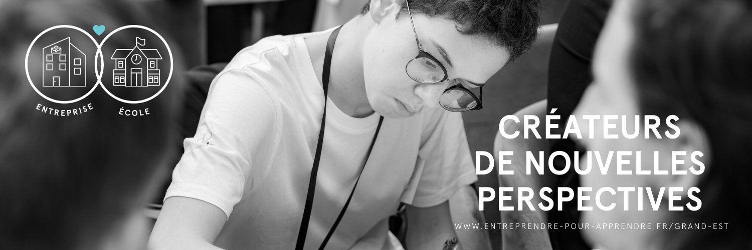 Entreprendre Pour Apprendre Grand Est banner