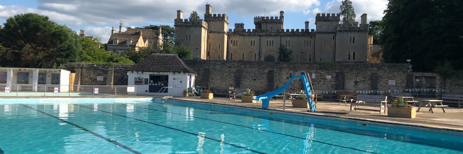 Cirencester Open Air Swimming Pool banner