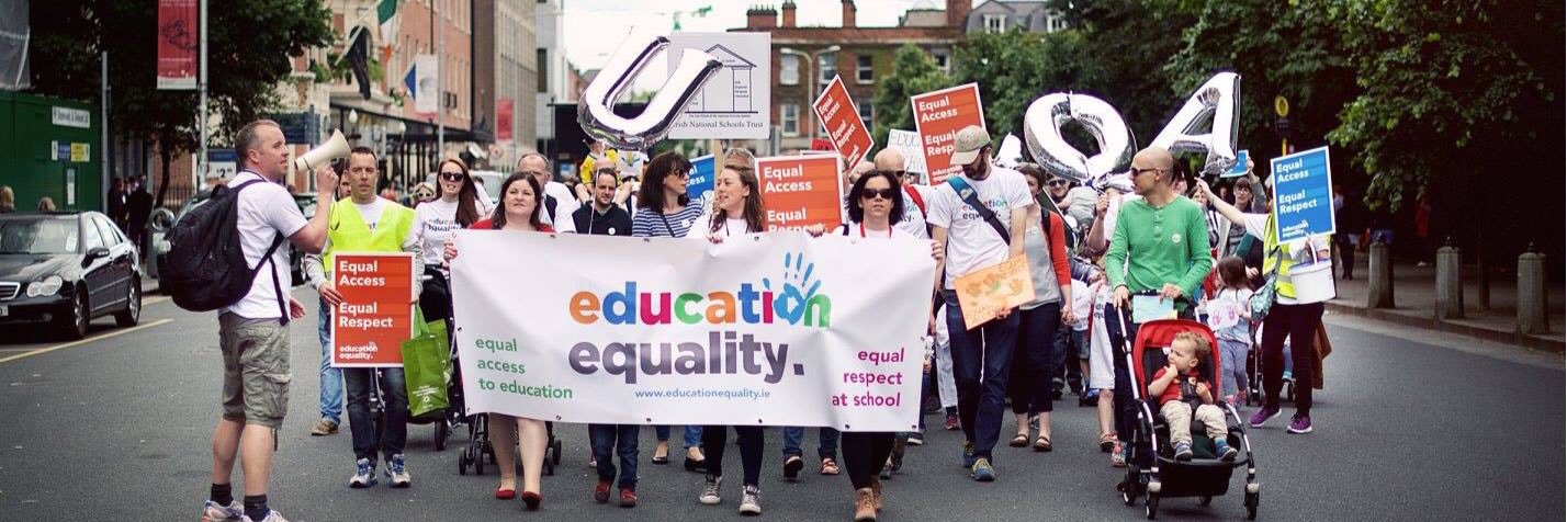 Education Equality banner