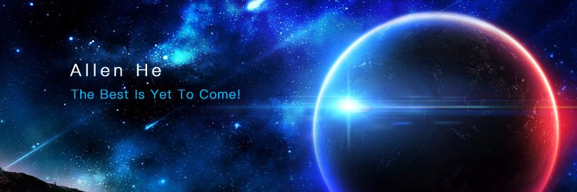 Allen He (He Ling) banner