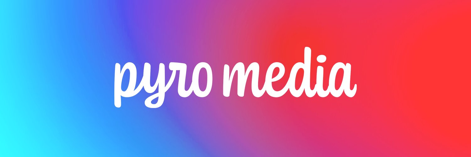 Pyro Media Profile Banner