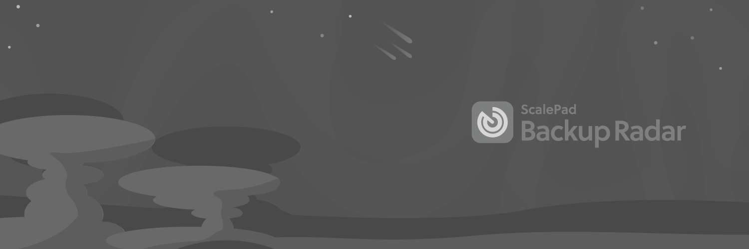 backupradar's profile banner image