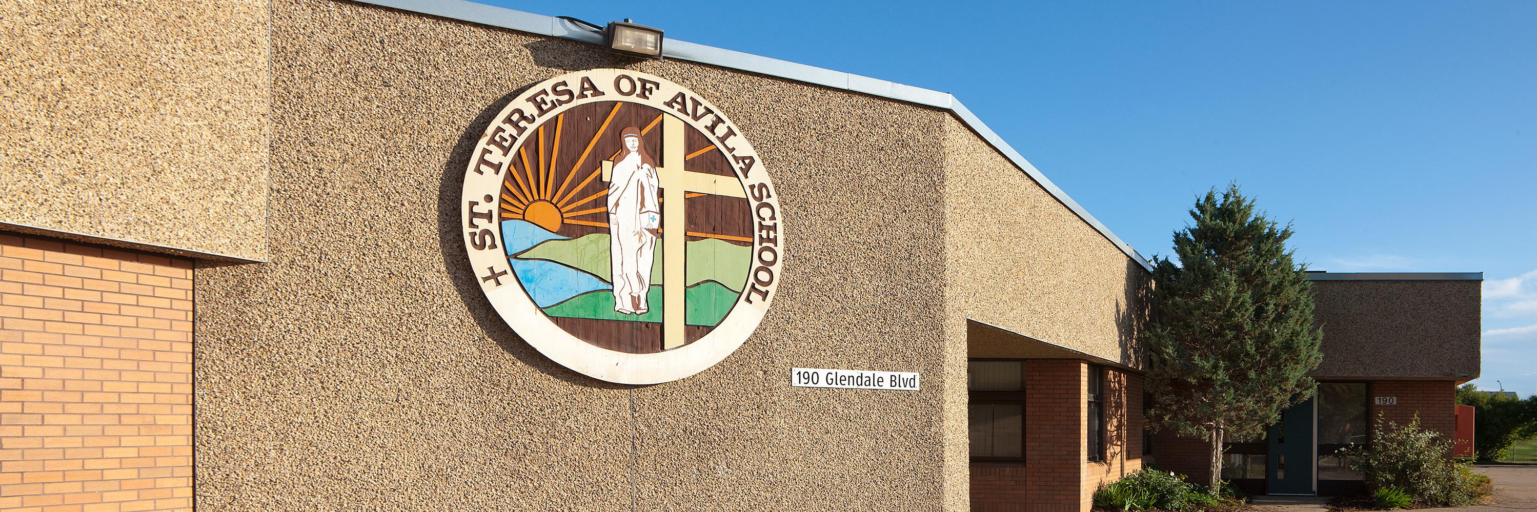 St Teresa of Avila banner