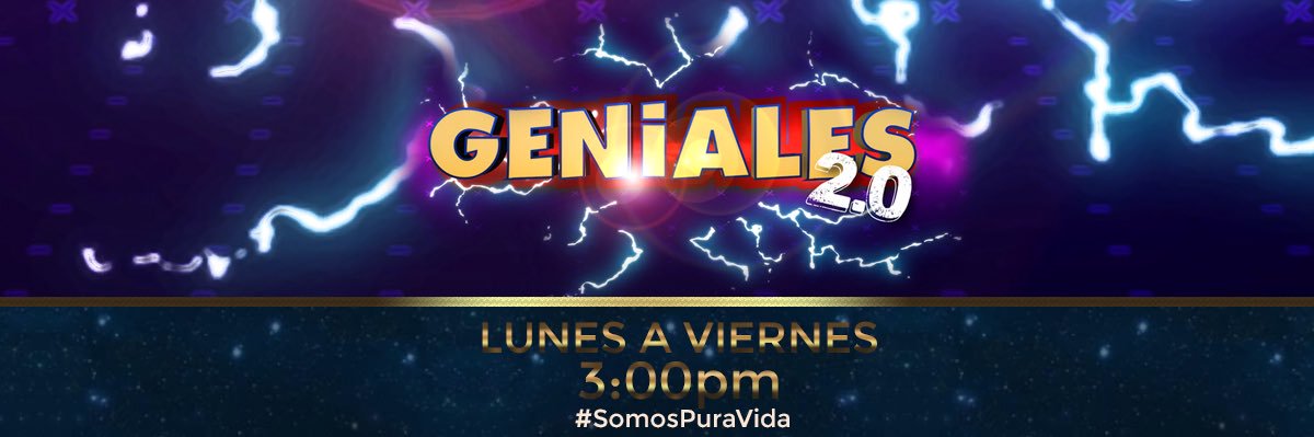 GenialesTV's profile banner image