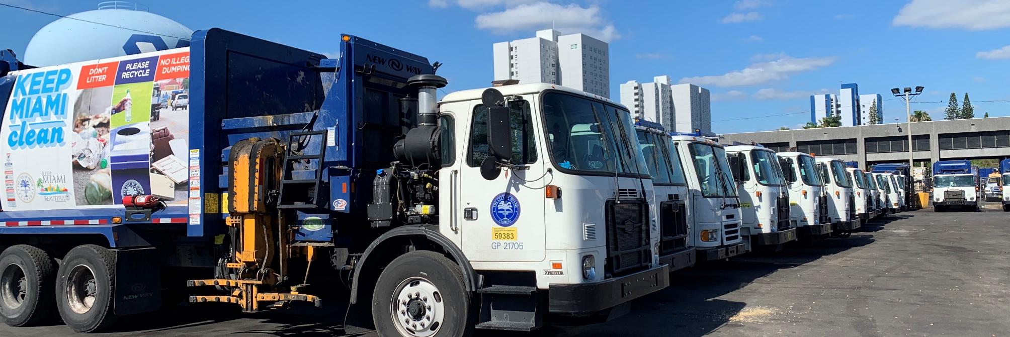 Miami Solid Waste banner