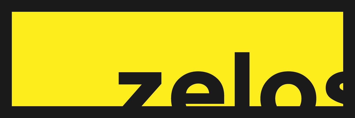 Zelos App banner
