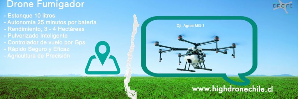 highdronechile's profile banner image