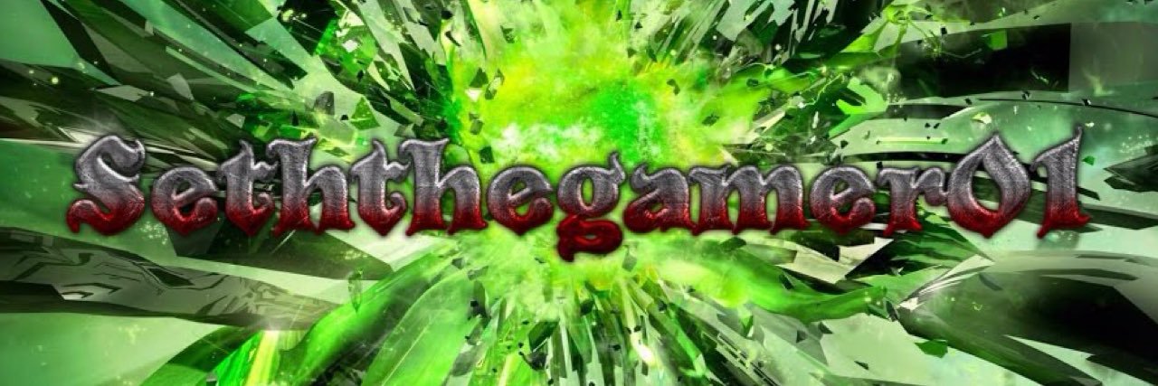 SethTheGamer01's profile banner image