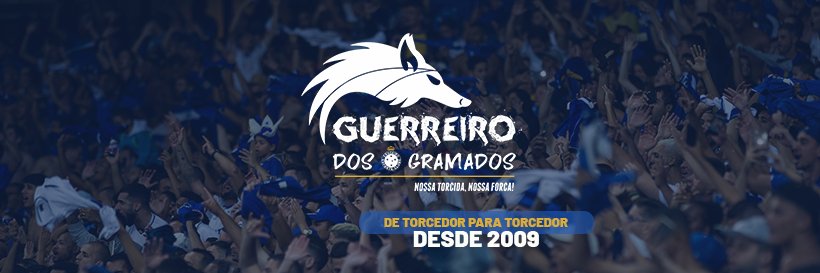 Guerreiro dos Gramados banner