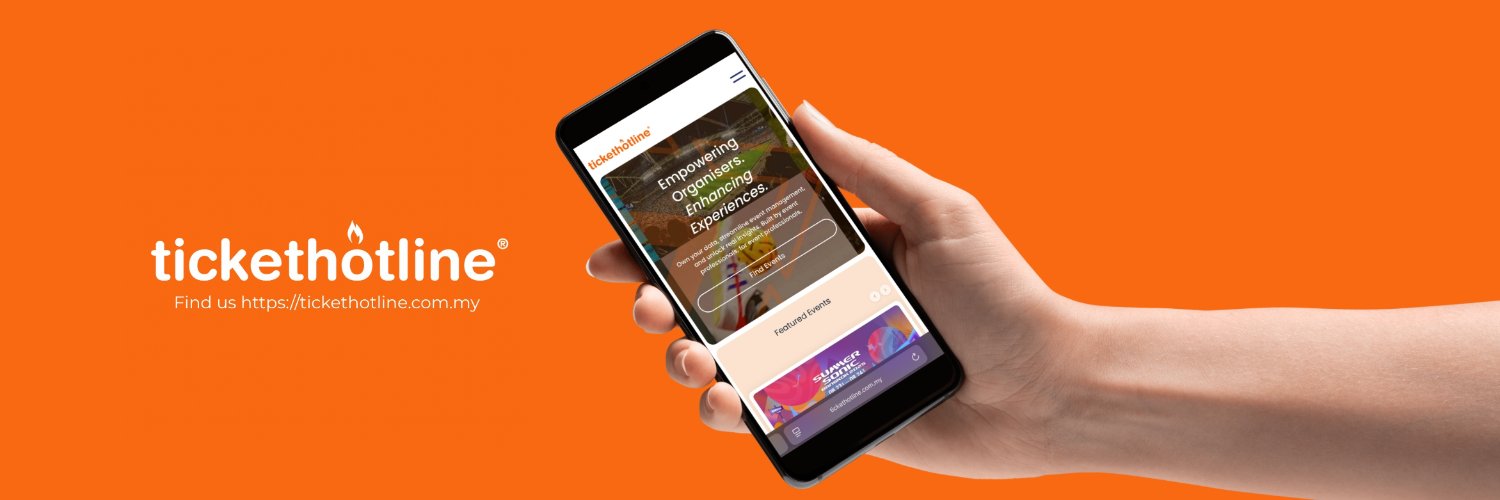 tickethotline's profile banner image