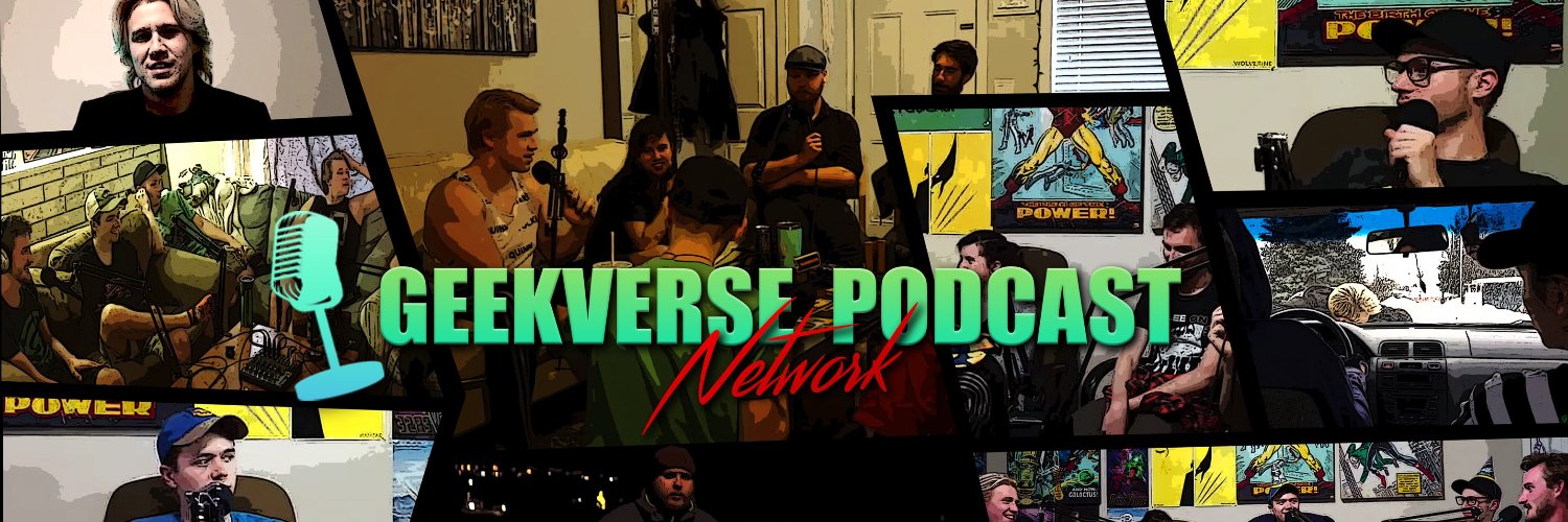 GeekVerse Podcast banner
