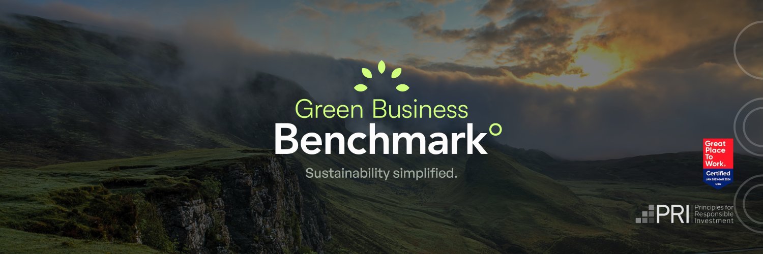 greenbenchmark's profile banner image