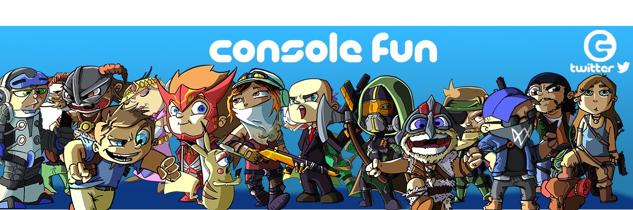 ConsoleFun - Jeux Vidéo banner
